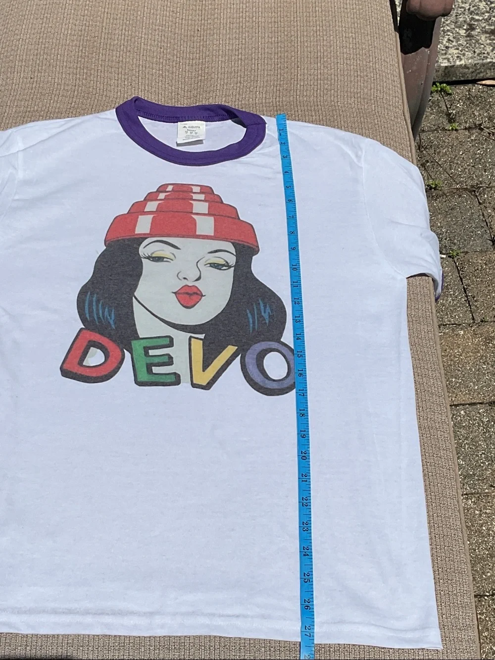 Augusta Sportswear Devo Ringer Tee - Picture 5 of 6